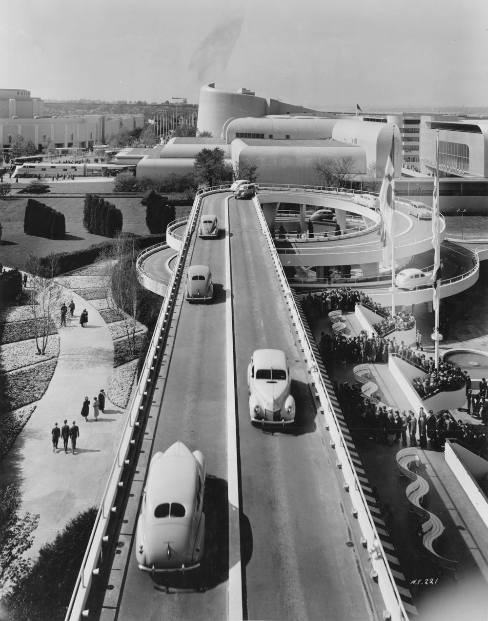 New York Worlds Fair Road Of Tomorrow 1939 0400-2734