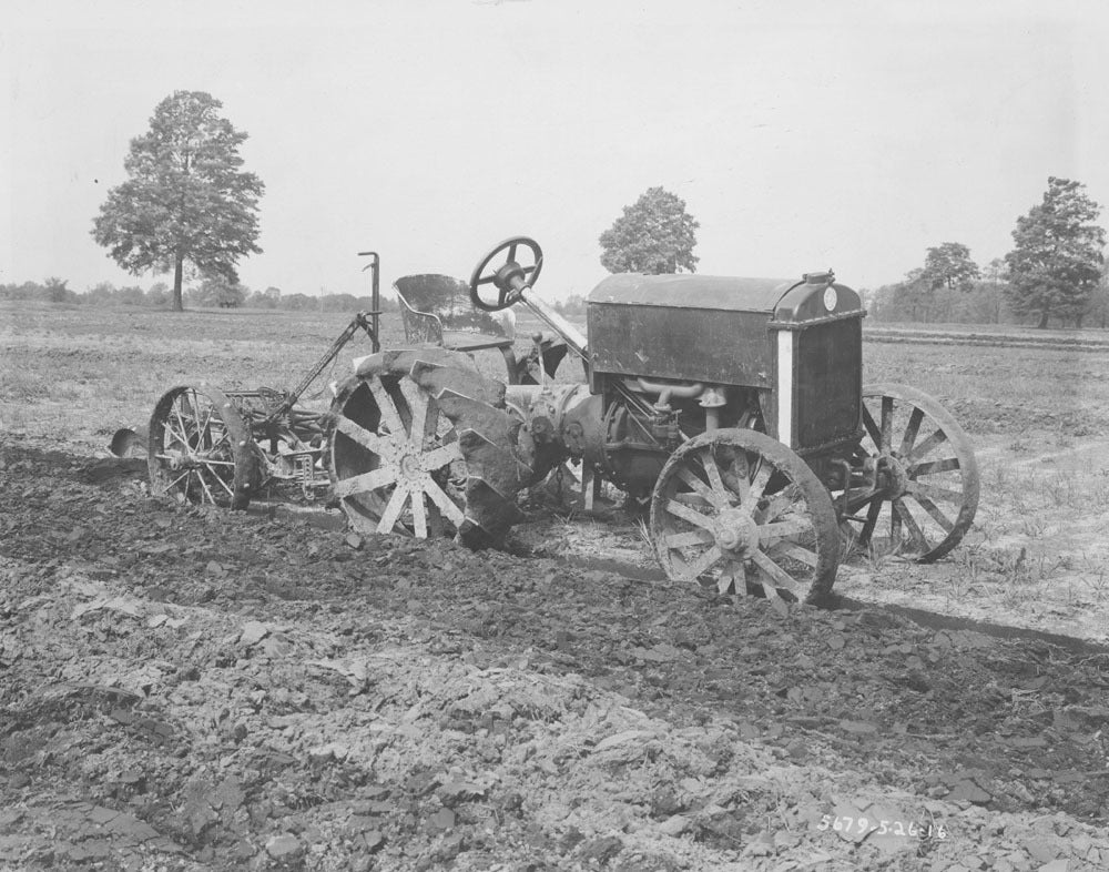 Fordson Tractor Prototype 05 26 1916 0400-2753