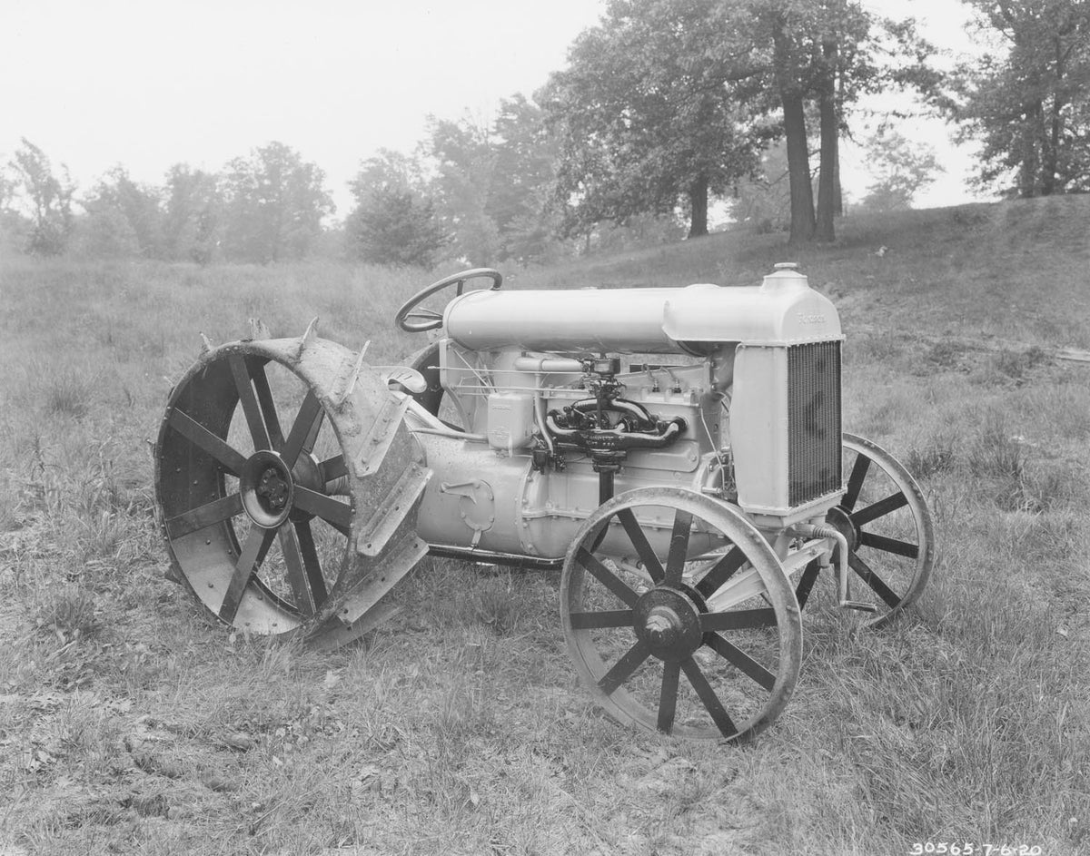 Ford Motor Company archival image documenting Fordson Tractor 07 06 1920.