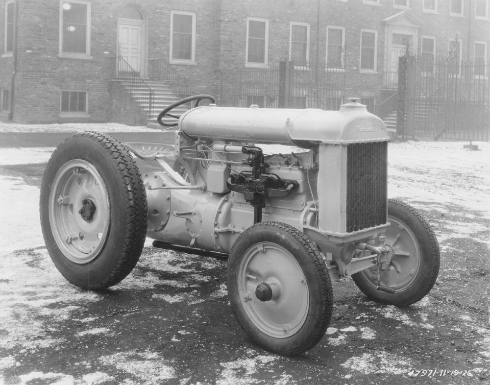 Fordson Tractor Pneumatic Tires 11 19 1926 0400-2763