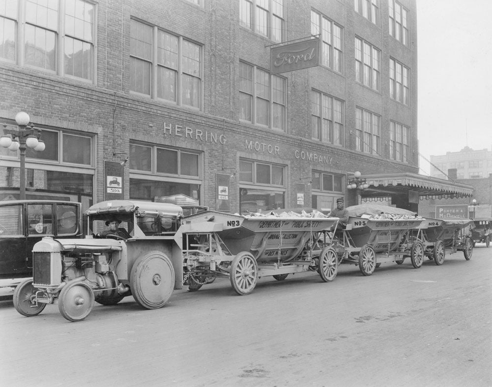 Fordson Tractor Garbage 1922 0400-2768