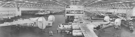 Willow Run Bomber Assembly 10 10 1944 0400-2825