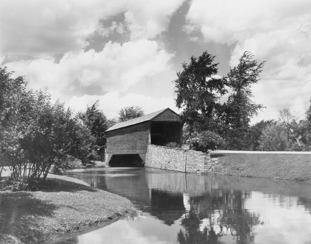 Greenfield Village Ackley Covered Bridge 0400-2831