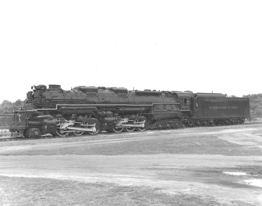 Allegheny Locomotive Jul 1956 0400-2836