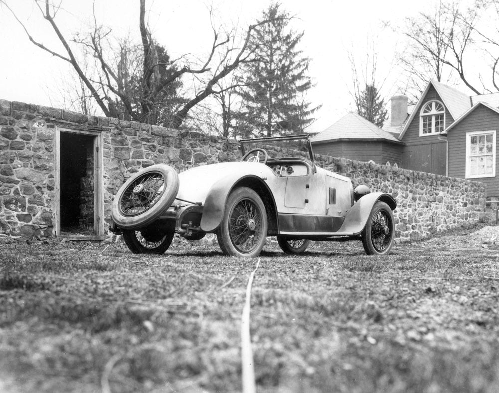 Du Pont Model A Roadster 1921 1922 0400-2933