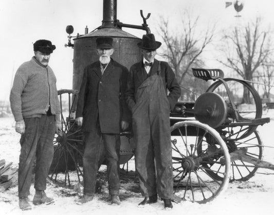 Henry Ford Steam Engine 02 10 1920 0400-2935