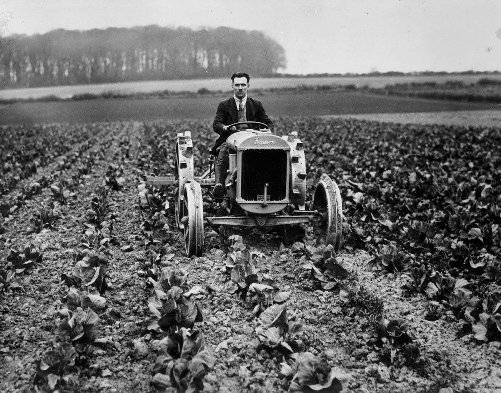 Ferguson Tractor 1940 0400-2936