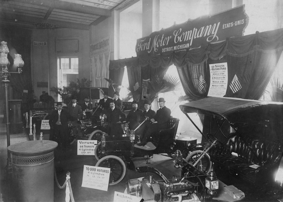 1908 Paris Auto Show 0400-2969