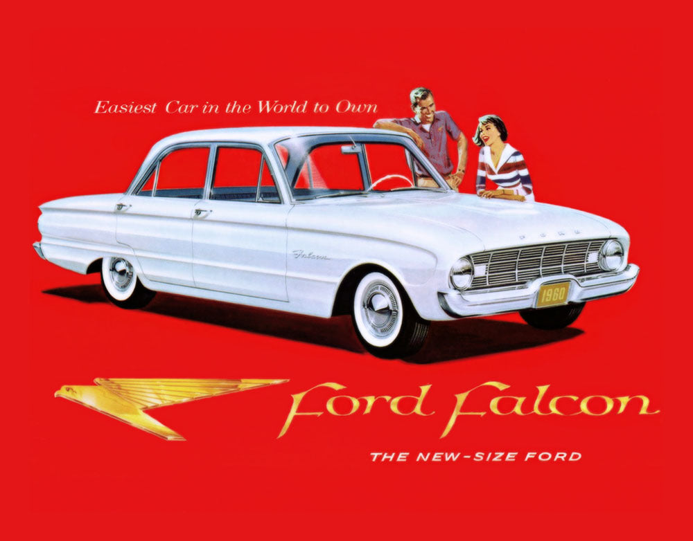 Auto Product Lit Ford Falcon 1960 Falcon Tudor 0400-3008