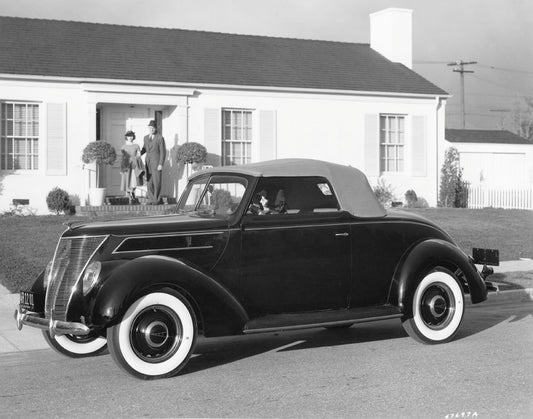 1937 Ford V8 Convertible Cabriolet 01 15 1937 0400-3033