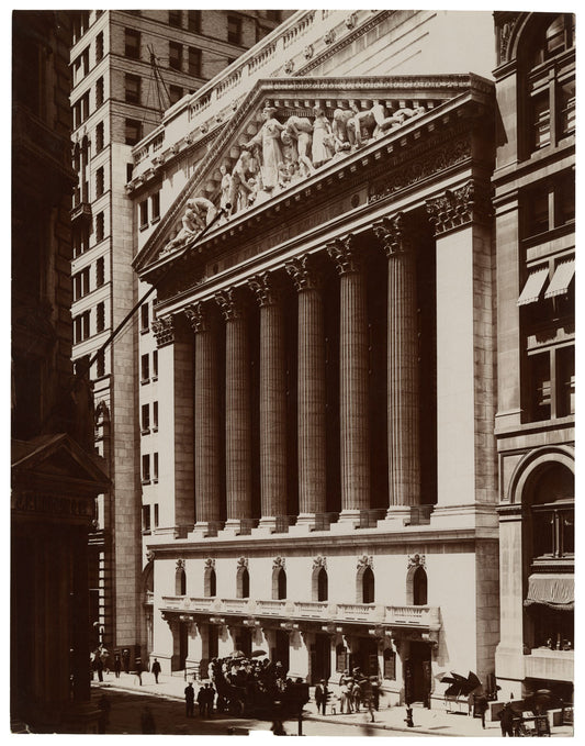 New York Stock Exchange 1905 0400-3041
