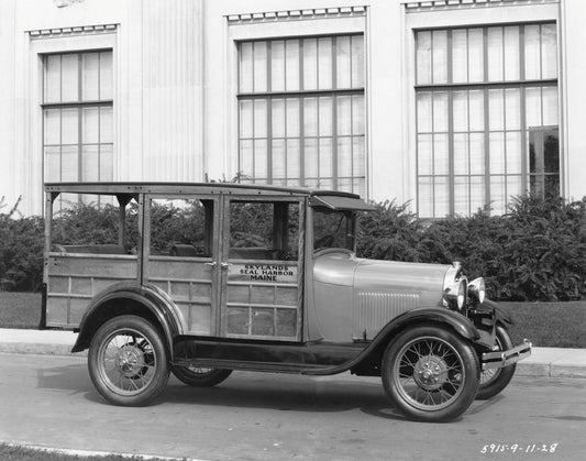 Ford Model A Station Wagon 09 11 1928 0400-3119