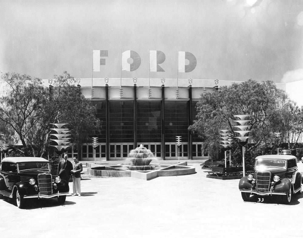 California Pacific International Exposition Ford Building 1935 1936 0400-3155