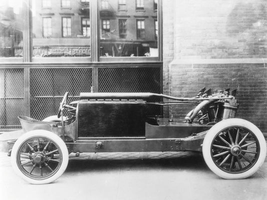 Christie Race Car 1906 0400-3161