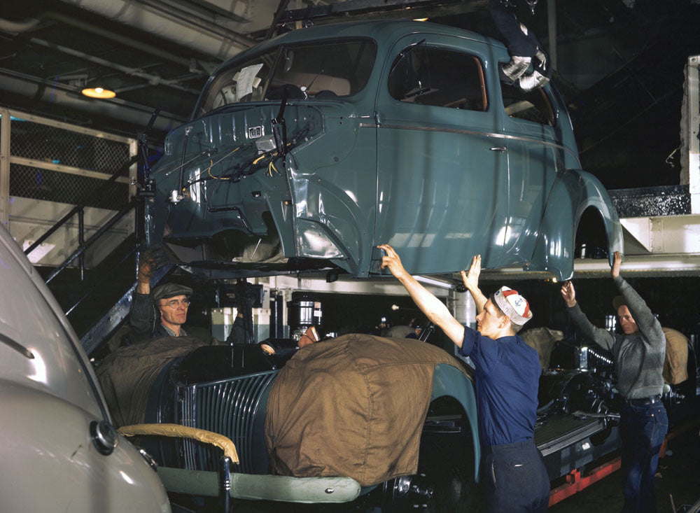  Ford assembly line 0400-6963