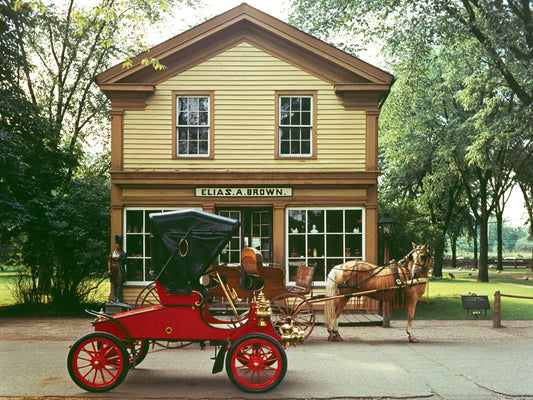 1903 Ford Model A at Greenfield Village 0400-8250