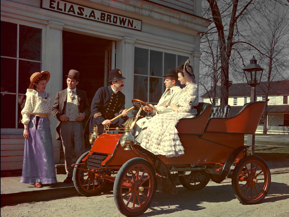 1903 Ford Model A at greenfield Village with model 0400-8251