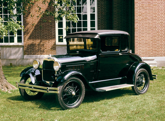 1928 Ford Model A Coupe 0400-8252