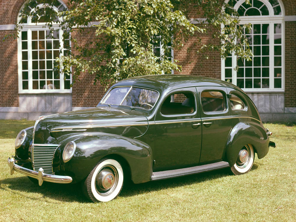 1939 Mercury Fordor Sedan 0400-8253