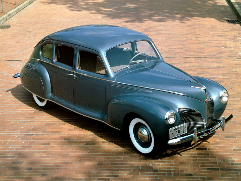 1940 Lincoln Zephyr Fordor 0400-8254