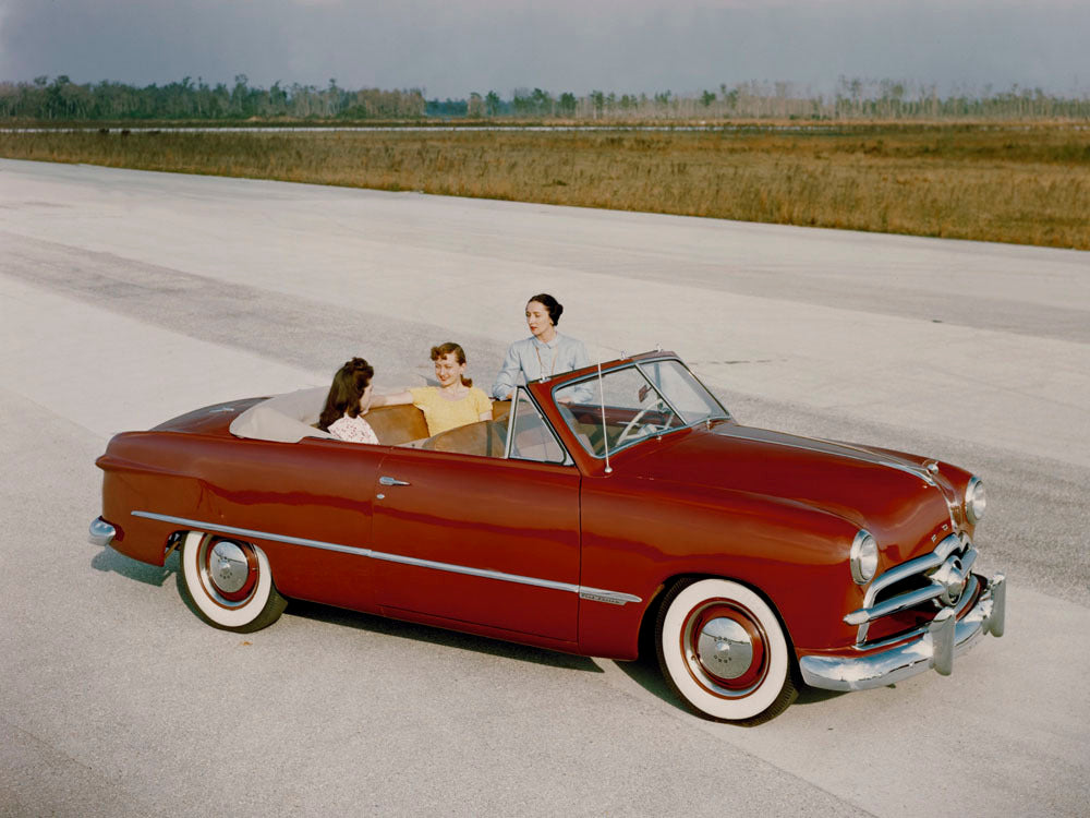 1949 Ford Convertible right side 0400-8274