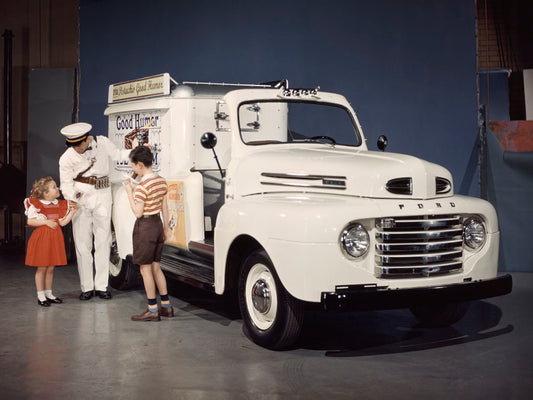 1950 Ford F 1 Good Humor truck 0400-8291