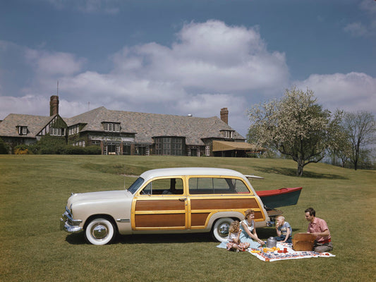 1950 Ford Station wagon 0400-8292