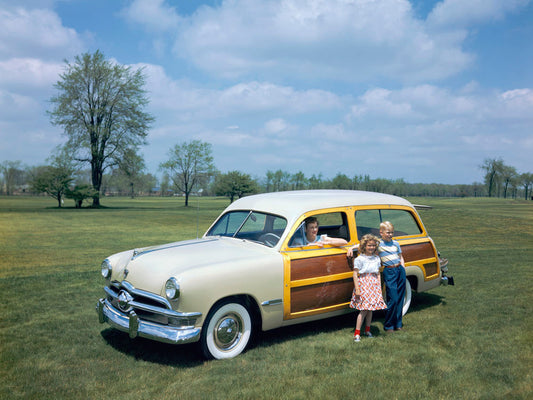 1950 Ford Station wagon 0400-8293