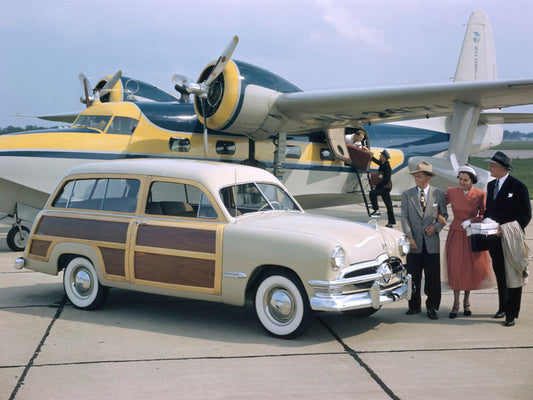 1950 Ford Station Wagon 0400-8294