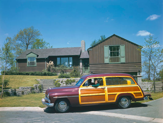 1950 Mercury Station Wagon 0400-8299