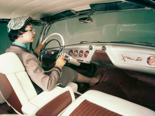 1953 (circa) XM 800 concept car interior 0400-8304