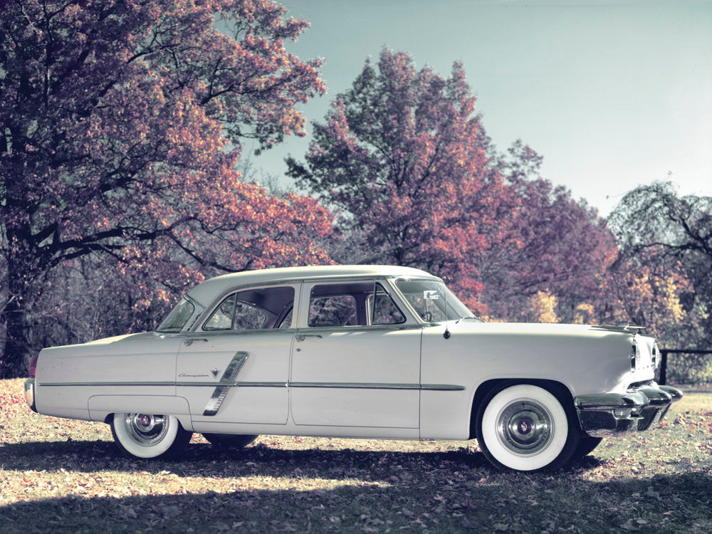 1953 Lincoln Cosmopolitan Fordor Sedan 0400-8309