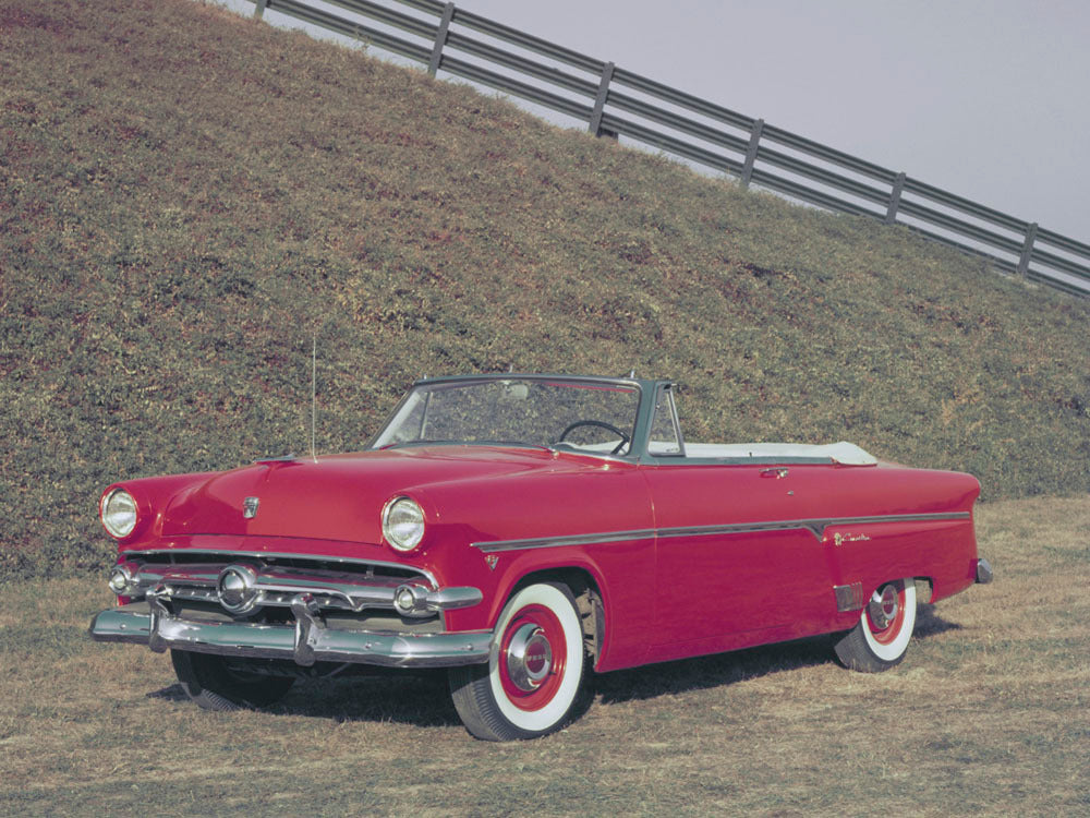 1954 Ford Convertible 0400-8312