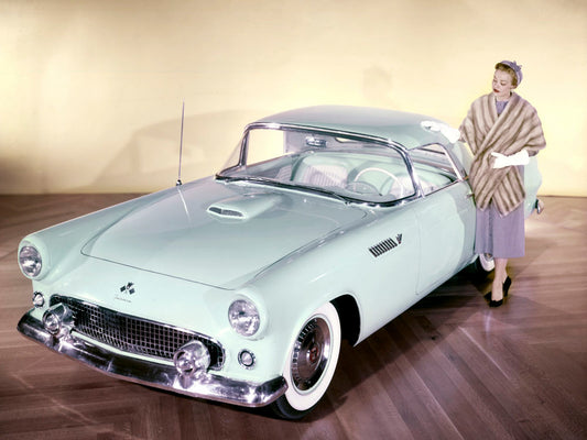 1955 Ford Thunderbird with hardtop 0400-8331