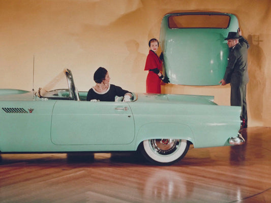 1955 Ford Thunderbird with removable hard top 0400-8334