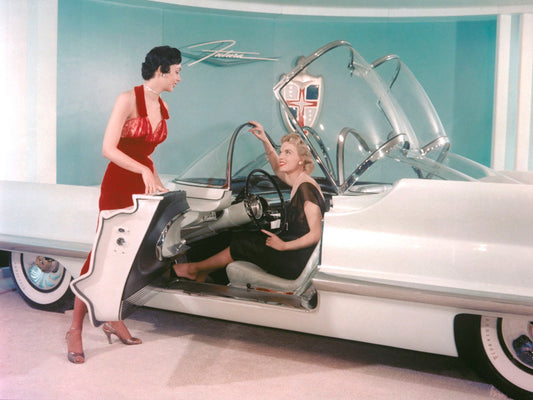 1955 Lincoln Futura Concept Car 0400-8336