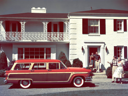 1956 Ford Country Squire Station Wagon 0400-8340