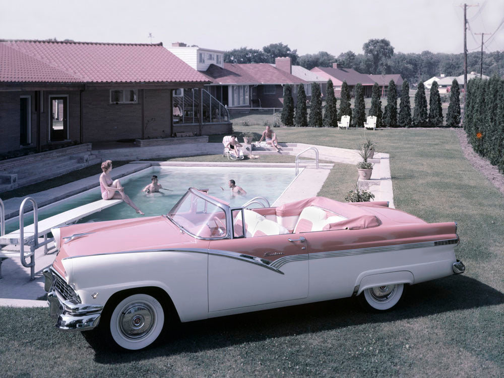 1956 Ford Sunliner Convertible 0400-8345