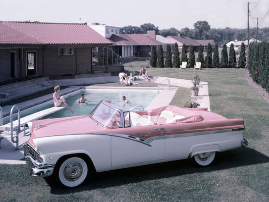 1956 Ford Sunliner Convertible 0400-8345