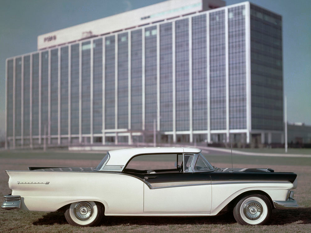 1957 Ford Skyliner hardtop convertible prototype 0400-8357