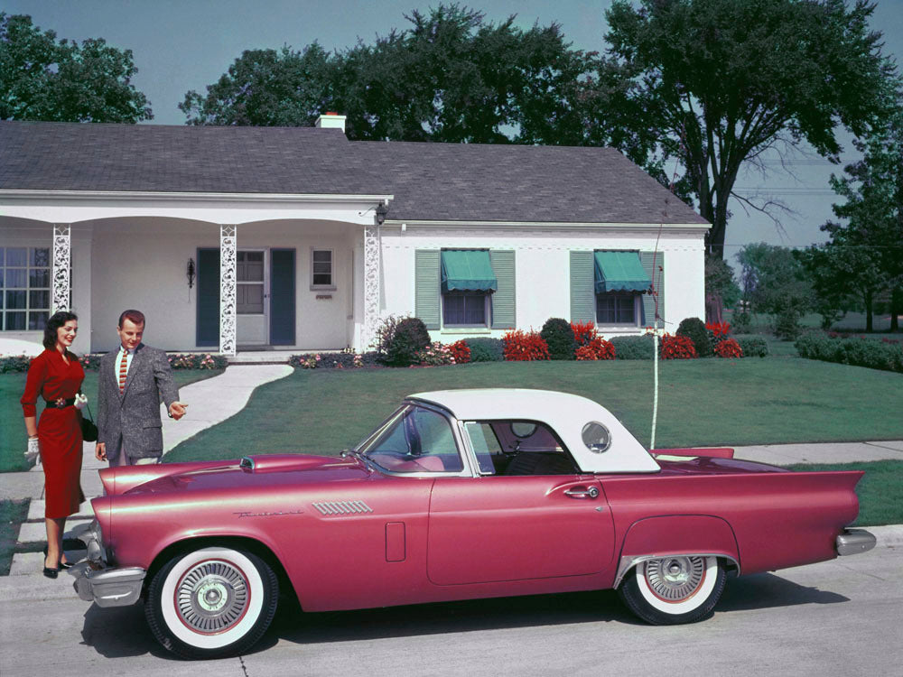 1957 Ford Thunderbird 0400-8358