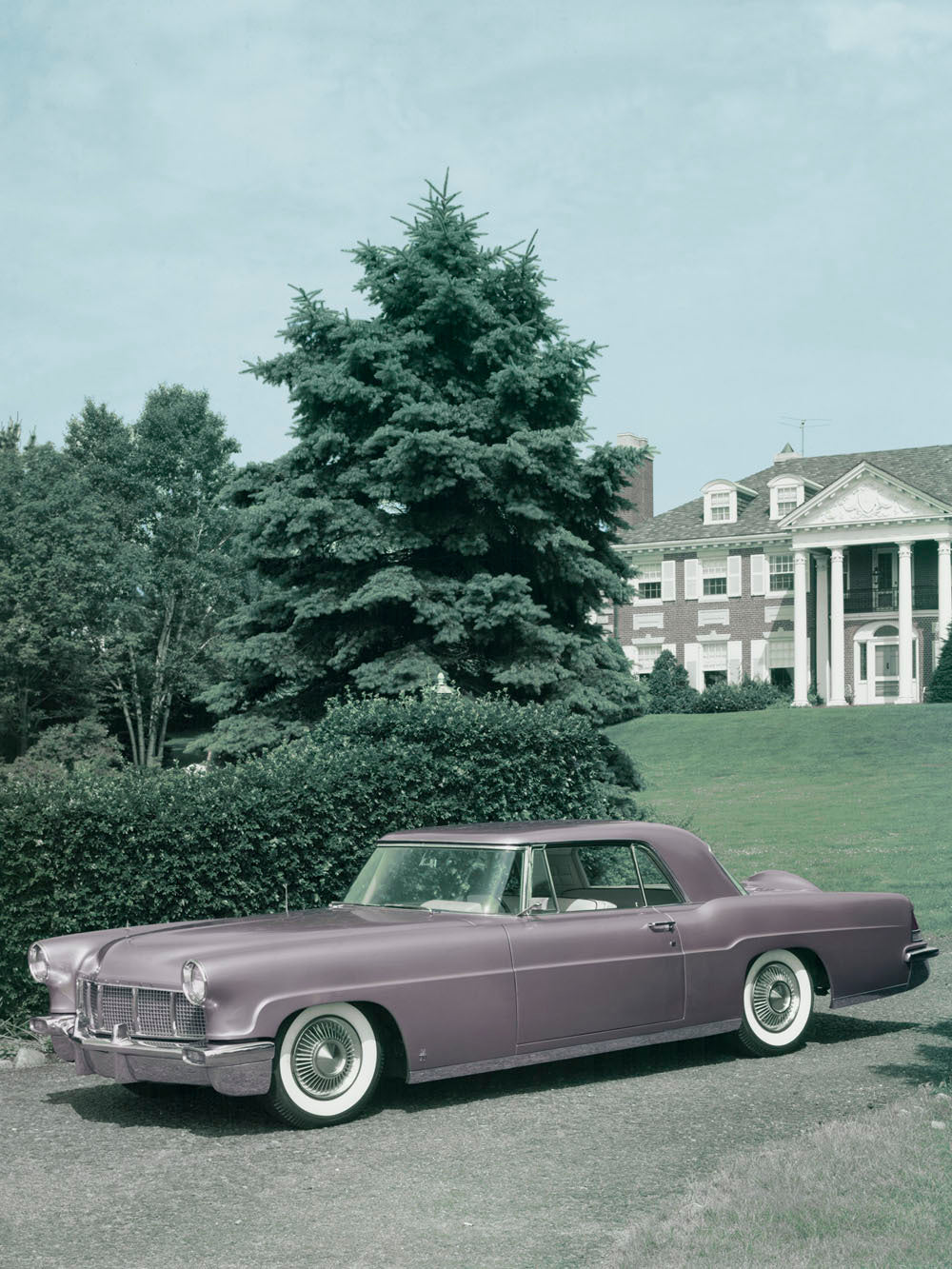 1957 Lincoln continental Mk II 0400-8360