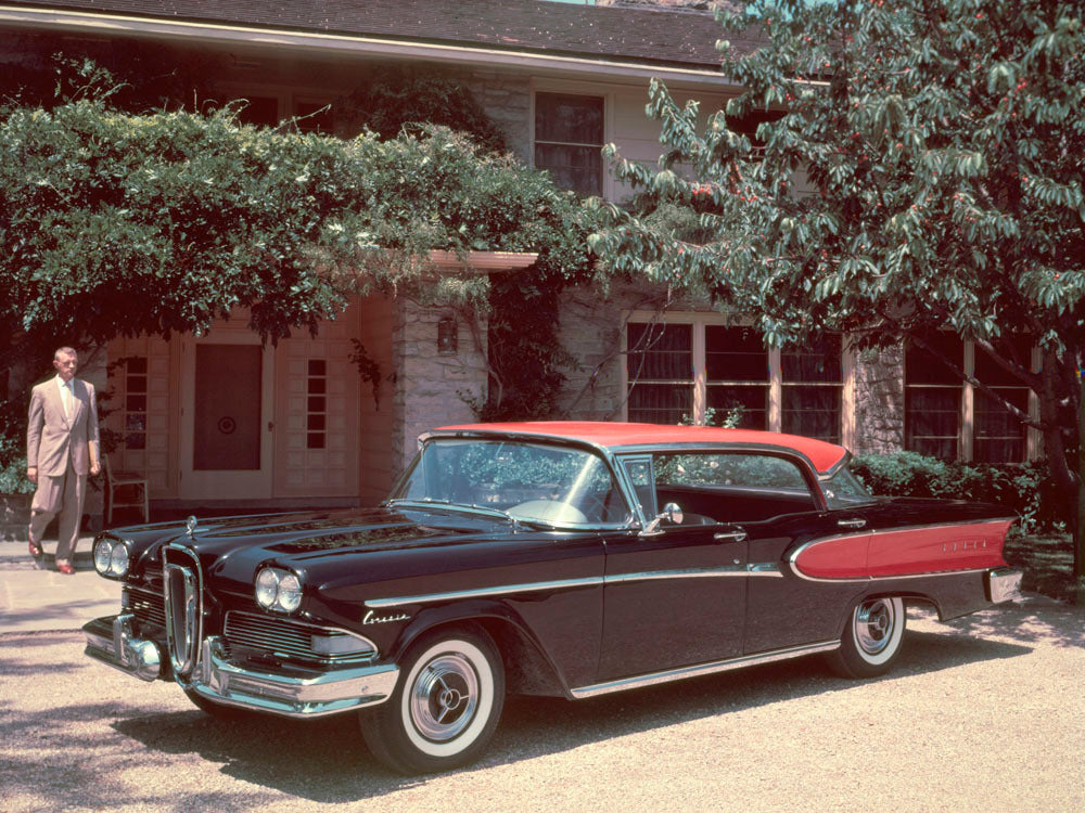 1958 Edsel Corsair Fordor Hardtop 0400-8361