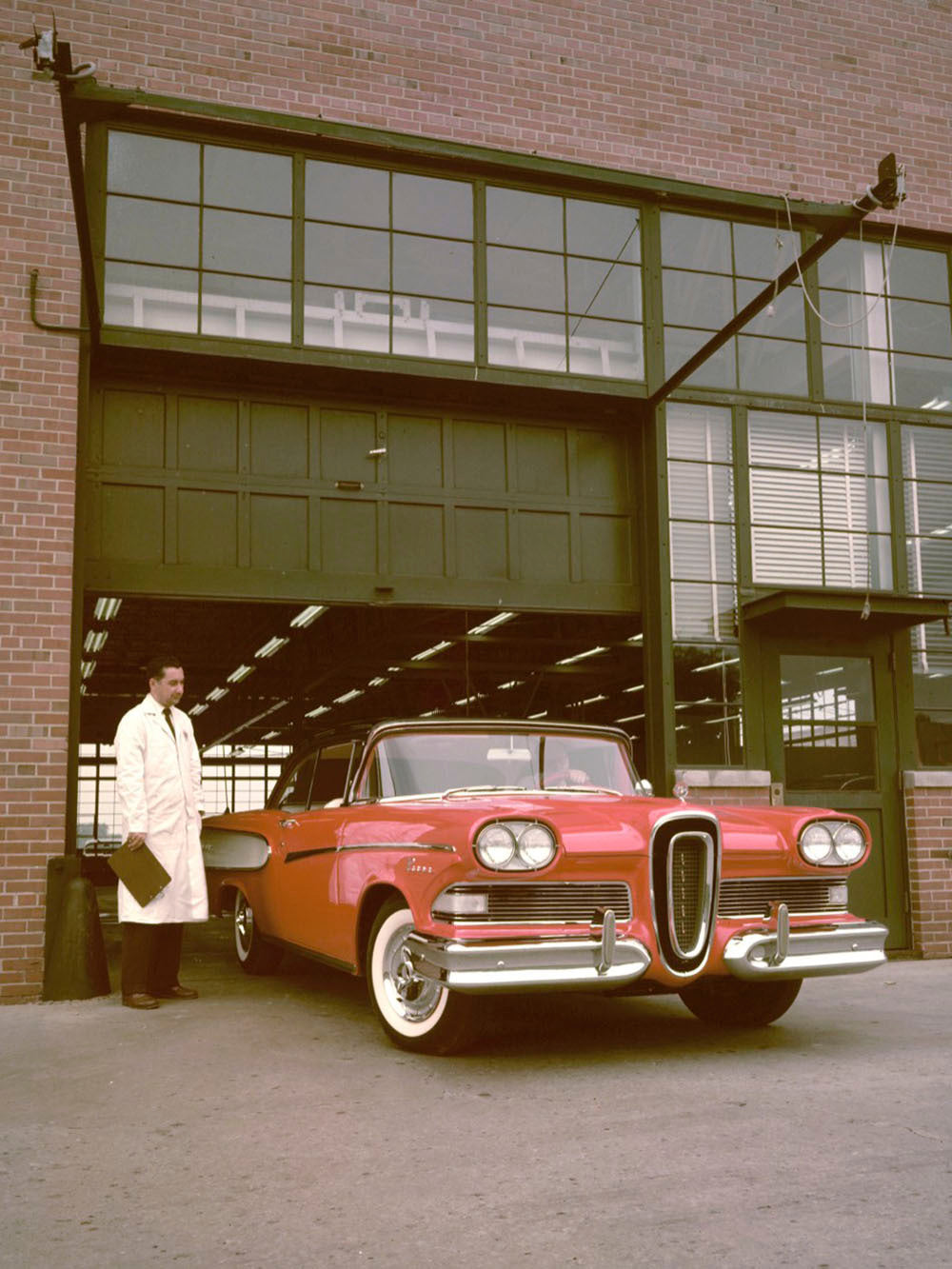 1958 Edsel Pacer Tudor Hardtop 0400-8362