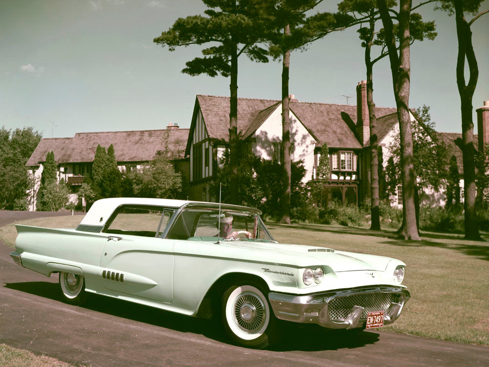 1958 Ford Thunderbird Hardtop 0400-8364