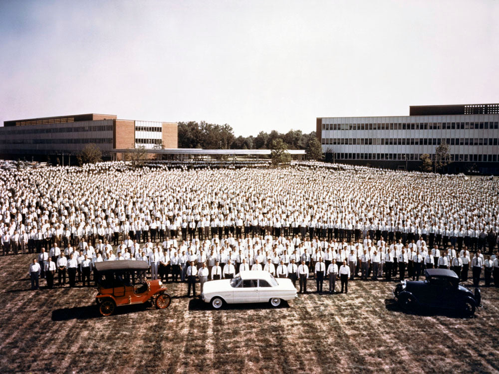 1959 Ford Research and Engineering Center 7000 eng 0400-8368