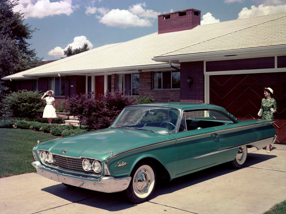 1960 Ford Starliner Tudor Hardtop 0400-8371