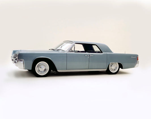 1961 Lincoln Continental Fordor Hardtop 0400-8376