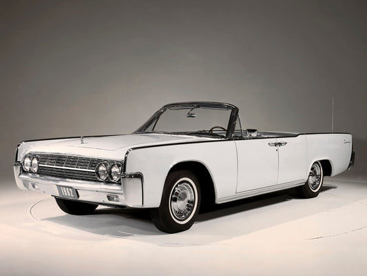 1962 Lincoln Continental Fordor Convertible 0400-8378