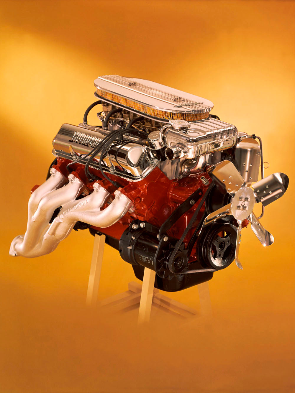 1963 Ford 406 cubic inch 405 horsepower engine 0400-8379